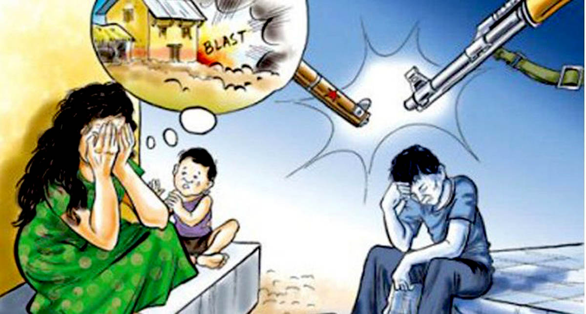 द्वन्द्व प्रभावितको पीडा: १४ वर्ष बित्यो, न राहत, न न्याय